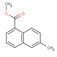 91902-60-2 methyl 6-methylnaphthalene-1-carboxylate chemical structure