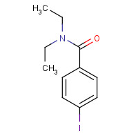 77350-52-8 N,N-diethyl-4-iodobenzamide chemical structure
