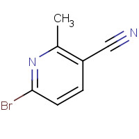 1003711-39-4 6-bromo-2-methylpyridine-3-carbonitrile chemical structure