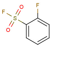 52200-99-4 2-fluorobenzenesulfonyl fluoride chemical structure