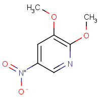 507473-22-5 2,3-dimethoxy-5-nitropyridine chemical structure