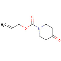 306296-67-3 prop-2-enyl 4-oxopiperidine-1-carboxylate chemical structure