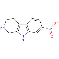 642412-39-3 7-nitro-2,3,4,9-tetrahydro-1H-pyrido[3,4-b]indole chemical structure
