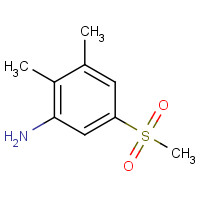 1335140-62-9 2,3-dimethyl-5-methylsulfonylaniline chemical structure