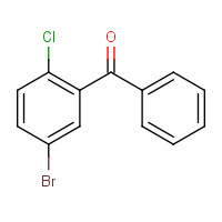 312749-31-8 (5-bromo-2-chlorophenyl)-phenylmethanone chemical structure