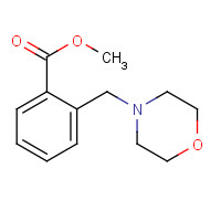 135651-46-6 methyl 2-(morpholin-4-ylmethyl)benzoate chemical structure