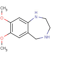 61471-52-1 7,8-dimethoxy-2,3,4,5-tetrahydro-1H-1,4-benzodiazepine chemical structure