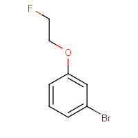132837-02-6 1-bromo-3-(2-fluoroethoxy)benzene chemical structure