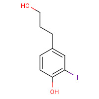 910303-09-2 4-(3-hydroxypropyl)-2-iodophenol chemical structure