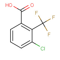 857061-43-9 3-chloro-2-(trifluoromethyl)benzoic acid chemical structure