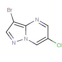 1314893-92-9 3-bromo-6-chloropyrazolo[1,5-a]pyrimidine chemical structure