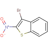 17402-78-7 3-bromo-2-nitro-1-benzothiophene chemical structure