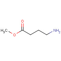 3251-07-8 methyl 4-aminobutanoate chemical structure