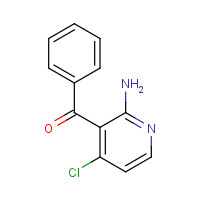 1203510-05-7 (2-amino-4-chloropyridin-3-yl)-phenylmethanone chemical structure