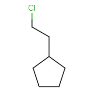 84226-36-8 2-chloroethylcyclopentane chemical structure