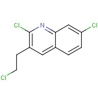 948294-54-0 2,7-dichloro-3-(2-chloroethyl)quinoline chemical structure