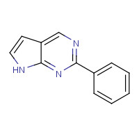 1279819-13-4 2-phenyl-7H-pyrrolo[2,3-d]pyrimidine chemical structure