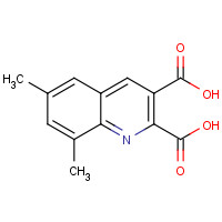 948289-02-9 6,8-dimethylquinoline-2,3-dicarboxylic acid chemical structure