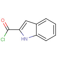 58881-45-1 1H-indole-2-carbonyl chloride chemical structure