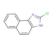 71670-67-2 2-chloro-3H-benzo[e]benzimidazole chemical structure