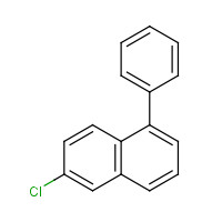 1071042-32-4 6-chloro-1-phenylnaphthalene chemical structure