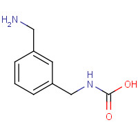 52235-55-9 [3-(aminomethyl)phenyl]methylcarbamic acid chemical structure