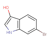 114224-27-0 6-bromo-1H-indol-3-ol chemical structure
