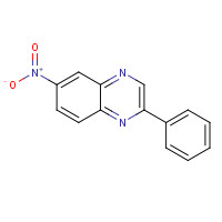 71896-99-6 6-nitro-2-phenylquinoxaline chemical structure