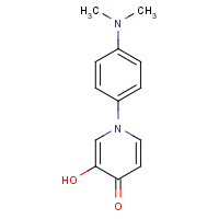 1333328-61-2 1-[4-(dimethylamino)phenyl]-3-hydroxypyridin-4-one chemical structure