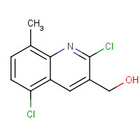 1017429-51-4 (2,5-dichloro-8-methylquinolin-3-yl)methanol chemical structure