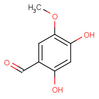 51061-83-7 2,4-dihydroxy-5-methoxybenzaldehyde chemical structure