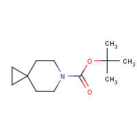955028-67-8 tert-butyl 6-azaspiro[2.5]octane-6-carboxylate chemical structure