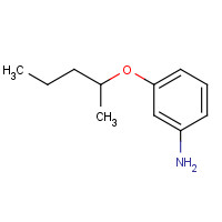 27125-87-7 3-pentan-2-yloxyaniline chemical structure