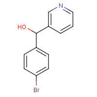 63779-12-4 (4-bromophenyl)-pyridin-3-ylmethanol chemical structure