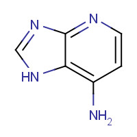 6703-44-2 1H-imidazo[4,5-b]pyridin-7-amine chemical structure
