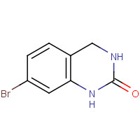 1207175-68-5 7-bromo-3,4-dihydro-1H-quinazolin-2-one chemical structure