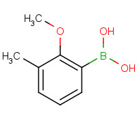 909187-39-9 (2-methoxy-3-methylphenyl)boronic acid chemical structure