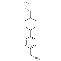 82991-47-7 1-ethyl-4-(4-propylcyclohexyl)benzene chemical structure