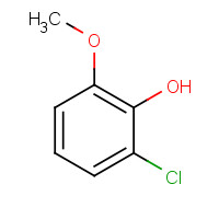 72403-03-3 2-chloro-6-methoxyphenol chemical structure