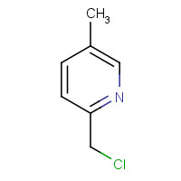 767-01-1 2-(chloromethyl)-5-methylpyridine chemical structure