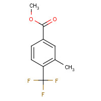 957205-72-0 methyl 3-methyl-4-(trifluoromethyl)benzoate chemical structure