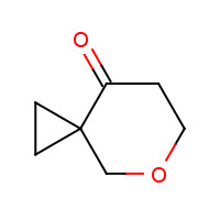 1368764-75-3 5-oxaspiro[2.5]octan-8-one chemical structure