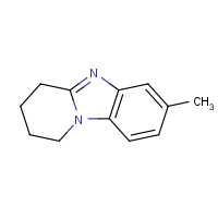 18390-15-3 7-methyl-1,2,3,4-tetrahydropyrido[1,2-a]benzimidazole chemical structure