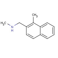 88207-71-0 N-methyl-1-(1-methylnaphthalen-2-yl)methanamine chemical structure