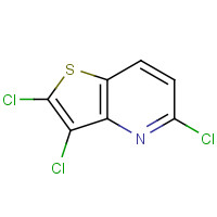 170861-53-7 2,3,5-trichlorothieno[3,2-b]pyridine chemical structure