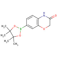 1219130-57-0 7-(4,4,5,5-tetramethyl-1,3,2-dioxaborolan-2-yl)-4H-1,4-benzoxazin-3-one chemical structure