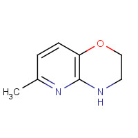 20567-67-3 6-methyl-3,4-dihydro-2H-pyrido[3,2-b][1,4]oxazine chemical structure