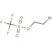 103935-47-3 2-bromoethyl trifluoromethanesulfonate chemical structure