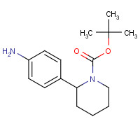 908334-26-9 tert-butyl 2-(4-aminophenyl)piperidine-1-carboxylate chemical structure