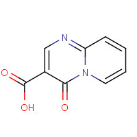 34662-58-3 4-oxopyrido[1,2-a]pyrimidine-3-carboxylic acid chemical structure